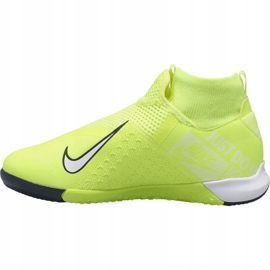 Sálová obuv Nike Phantom Vsn Academy Df Ic Jr AO3290-717 žluť žluť 1