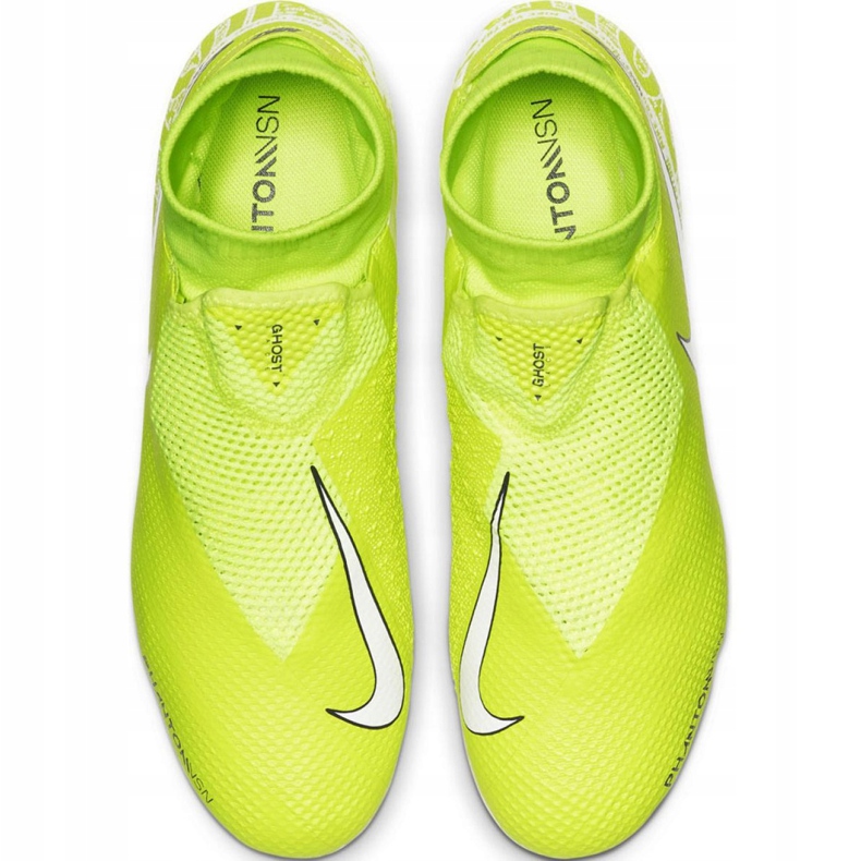 Kopačky Nike Phantom Vsn Pro Df Fg M AO3266-717 žlutá žlutá 1