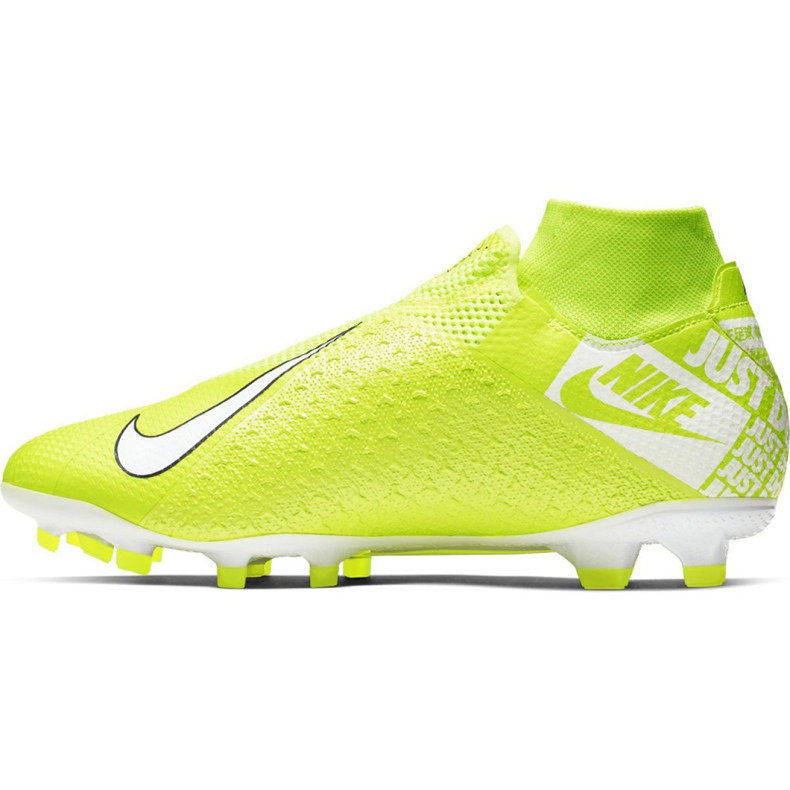 Kopačky Nike Phantom Vsn Pro Df Fg M AO3266-717 žlutá žlutá 2