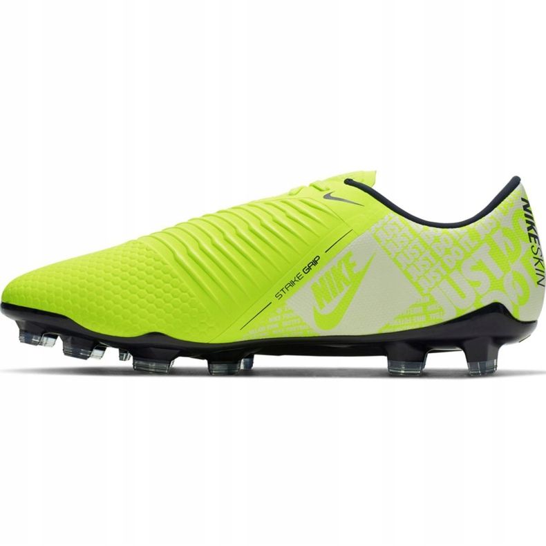 Kopačky Nike Phantom Venom Pro Fg M AO8738-717 vícebarevný žlutá 2