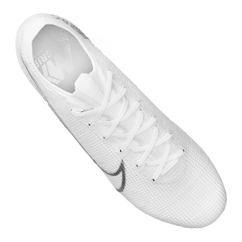 Kopačky Nike Vapor 13 Elite Fg M AQ4176-100 bílý bílý 2