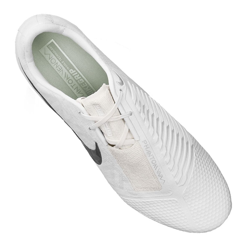 Kopačky Nike Phantom Vsn Elite Fg M AO7540-100 bílý bílý 2