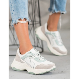 Vinceza Šněrovací sportovní obuv šedá 1 Vinceza Šněrovací sportovní obuv šedá 1