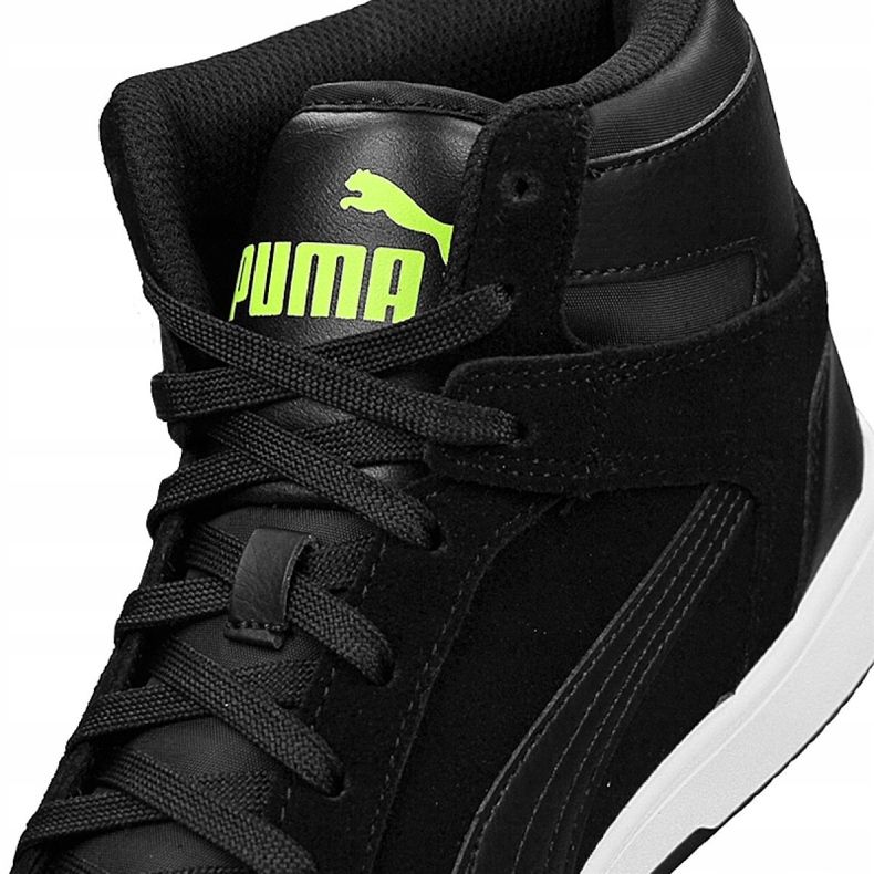 Boty Puma Rebound LayUp Sd MW 370219-01 černý 1