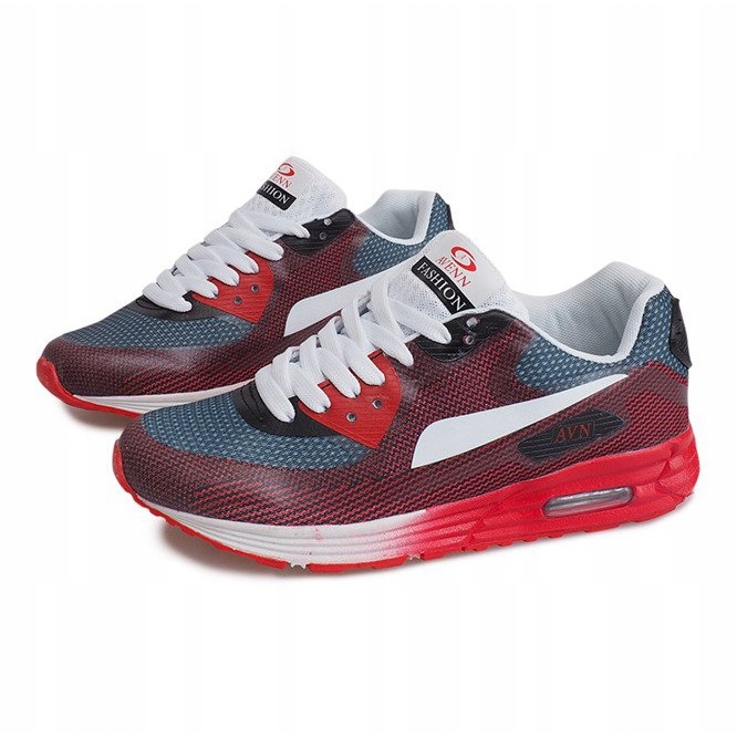 Sportovní tenisky B49-6 červená červené vícebarevný 1