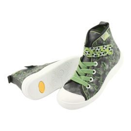 BEFADO S.A. Dětské boty Befado 268X070 šedá zelená 5