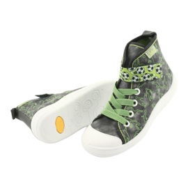 Befado Sneakers dětské pantofle 268x070 šedá 4