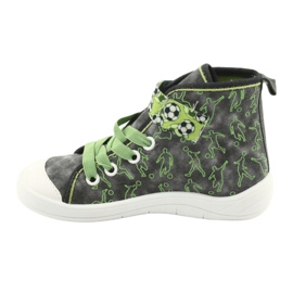 Befado Sneakers dětské pantofle 268x070 šedá 2