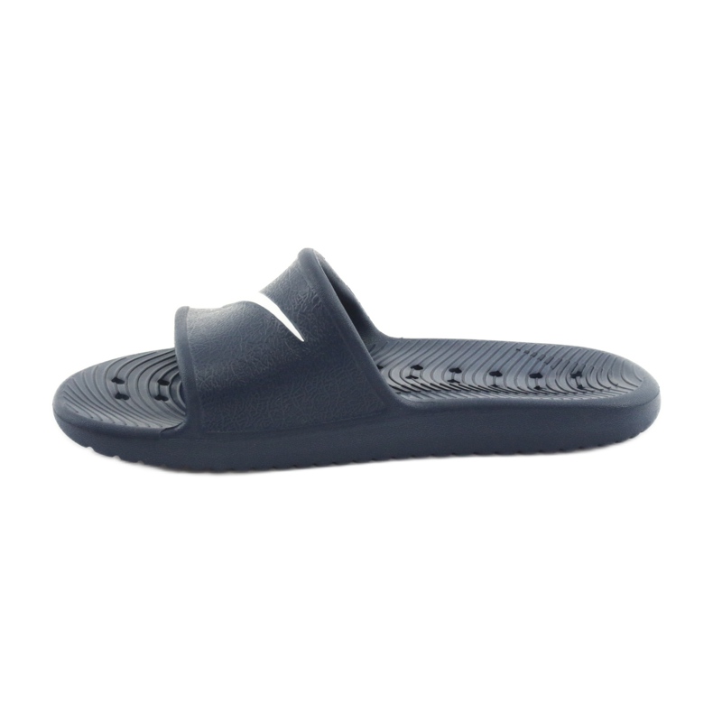 Pantofle Nike Kawa Shower 832528 400 bílý námořnická modř 2