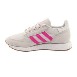 Boty Adidas Forest Grove W EE5847 růžový šedá 2
