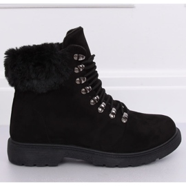 Černé dámské boty Y260-9 Black černá 2