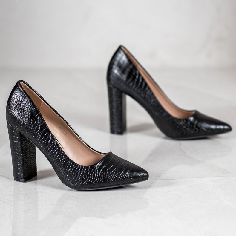 Diamantique Čerpadla Na Sloupu černá 1