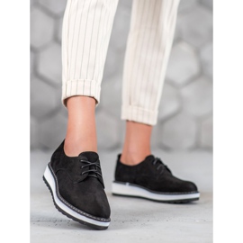 Marquiz Černé dámské boty černý 1