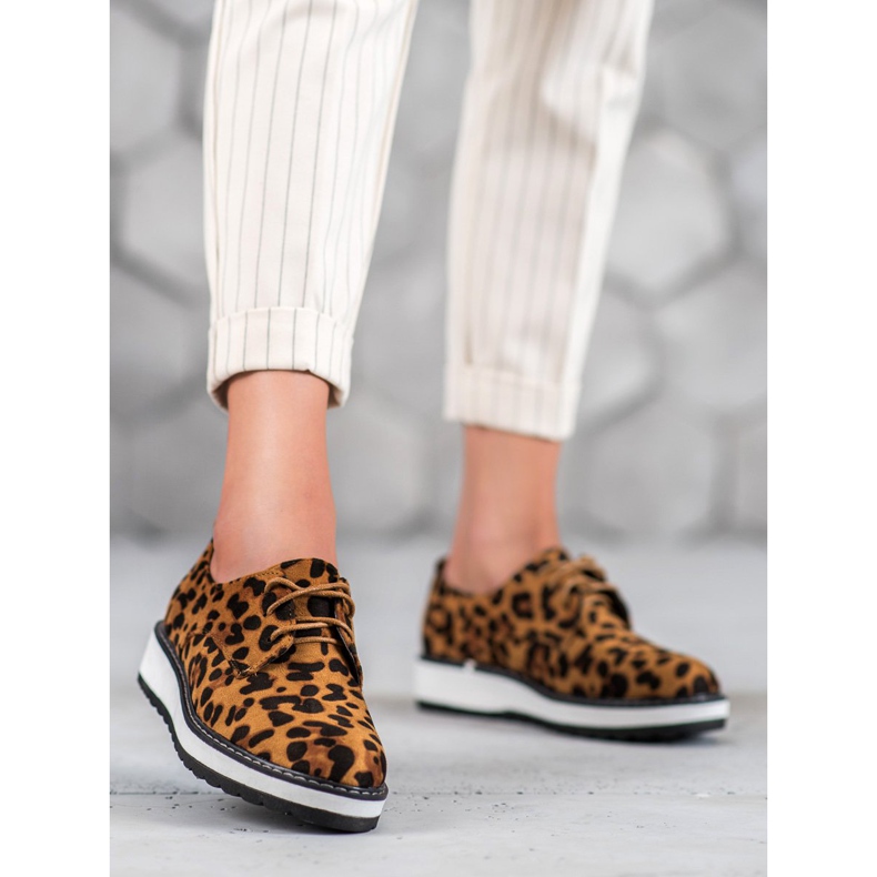 Marquiz Dámské brogues se skvrnami vícebarevný 1