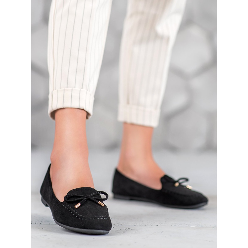 Cm Paris Baletka s mašlí černá 1