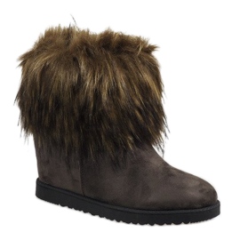 Zelené eskimo sukně s klíny E4899 vícebarevný zelený 2