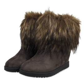 Zelené eskimo sukně s klíny E4899 vícebarevný zelený 1