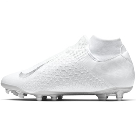 Kopačky Nike Phantom Vsn Academy Df FG / MG M AO3258-100 bílý bílý 2 Kopačky Nike Phantom Vsn Academy Df FG / MG M AO3258-100 bílý bílý 2