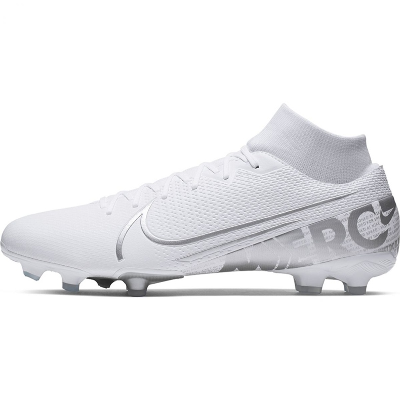 Kopačky Nike Mercurial Superfly 7 Academy FG / MG M AT7946-100 bílý bílý 2