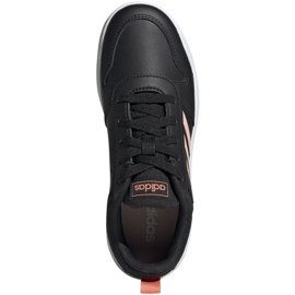 Boty Adidas Tensaur Jr EF1083 černý 1