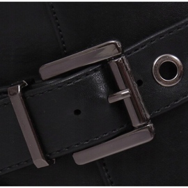 Černé dámské boty Chelsea KL-578 Black černá 2