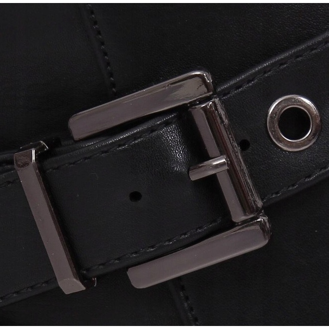 Černé dámské boty Chelsea KL-578 Black černý 2