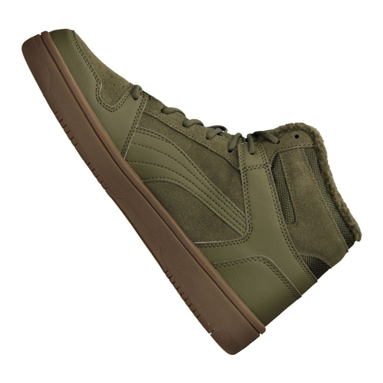 Puma Rebound LayUp Sd Fur M 369831-03 zelený 1