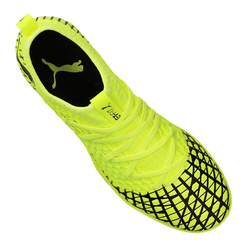 Kopačky Puma Future 4.3 Netfit It M 105686-03 žluť žluť 1