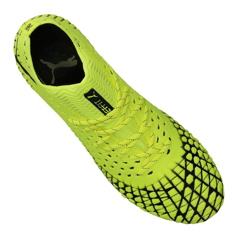 Kopačky Puma Future 4.1 Netfit Fg / Ag M 105579-03 žluť žluť 2