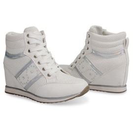 Tenisky Kotníkové boty 168 béžové béžový 1 Tenisky Kotníkové boty 168 béžové béžový 1