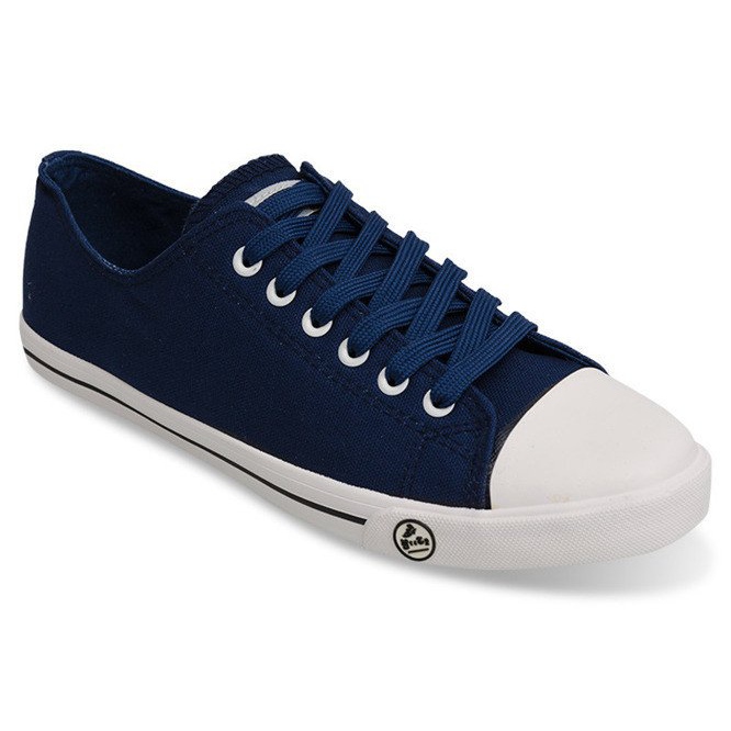 Klasické tenisky 9911 Navy Blue námořnická modř 2