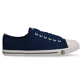 Klasické tenisky 9911 Navy Blue námořnická modř 1