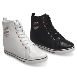 Módní tenisky B118 černé černý 1