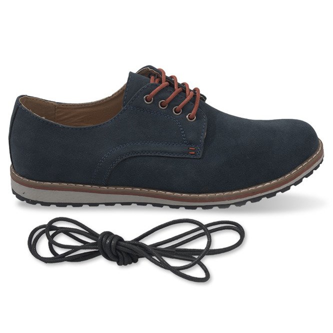 Pohodlné boty MA05 Navy blue námořnická modř 1