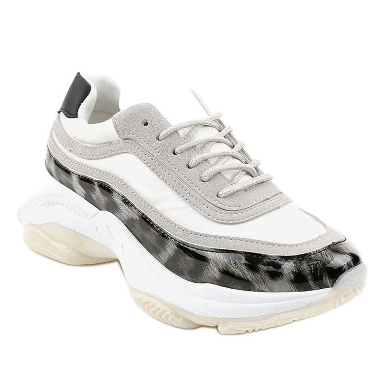 Šedá sportovní obuv YY-02 had 1 Šedá sportovní obuv YY-02 had 1