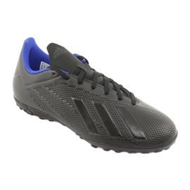Kopačky Adidas X 18.4 Tf M G28979 černý 1