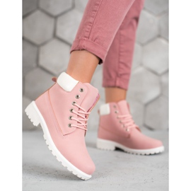 Seastar Dámské růžové lapače růžový 1