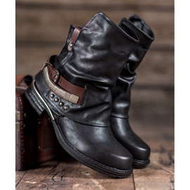 Seastar Módní dělníci černý zelený 1