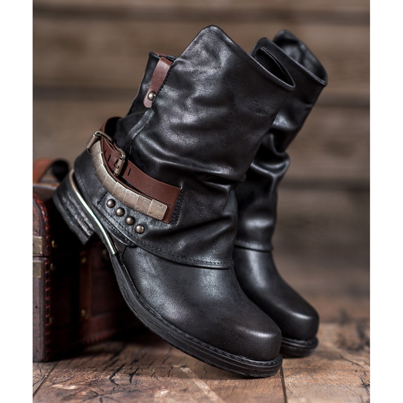 Seastar Módní dělníci černý zelený 1