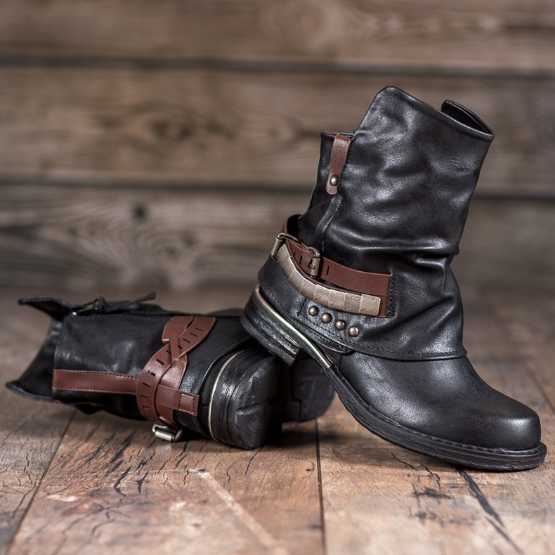 Seastar Módní dělníci černá zelená 2