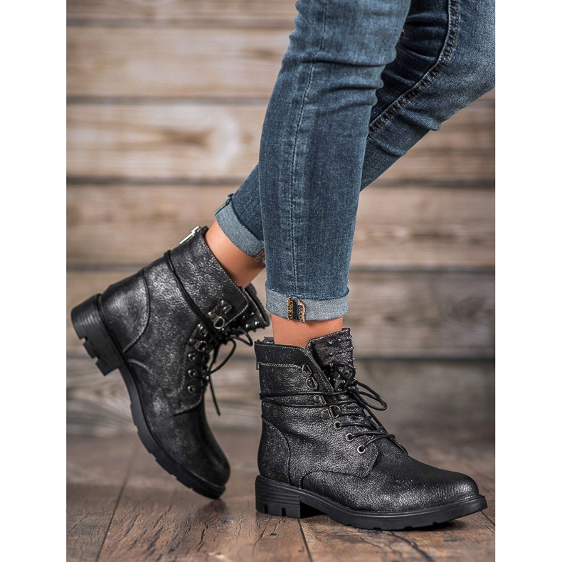 Evento Glitter Workers šedá 2