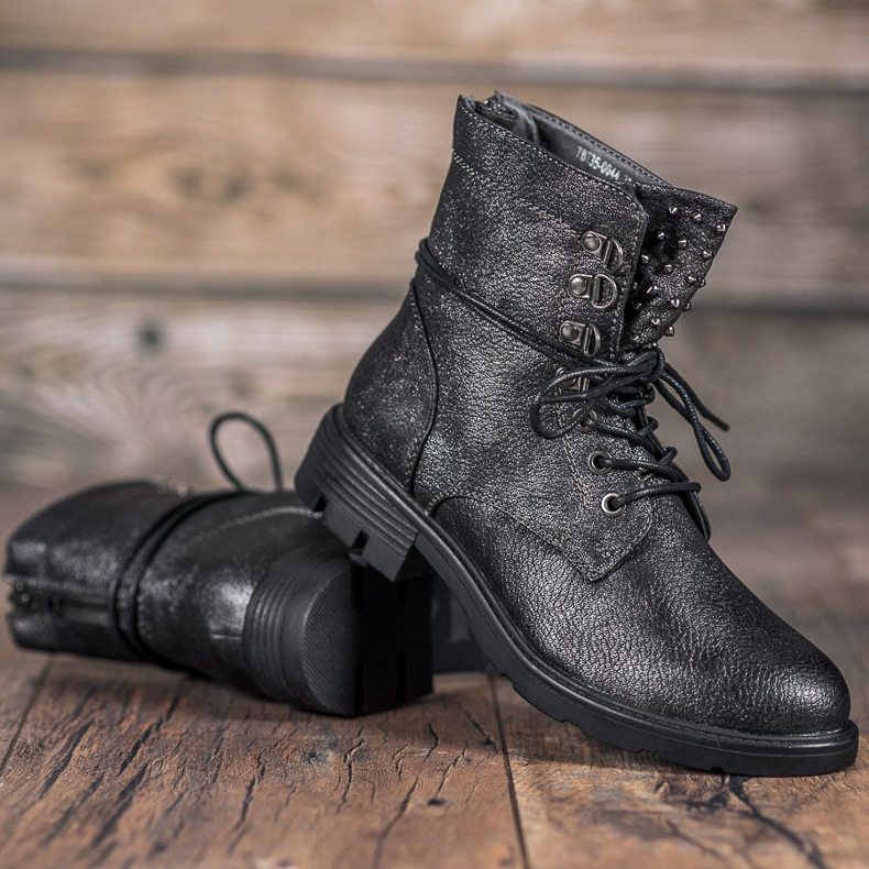 Evento Glitter Workers šedá 1