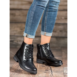 SHELOVET Pracovníci s krystaly černá 1