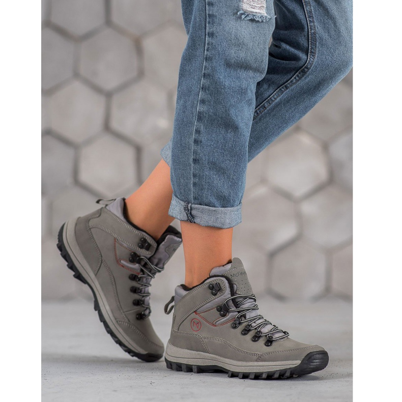 Mckeylor Gray Trappers Mc Keylor šedá 2