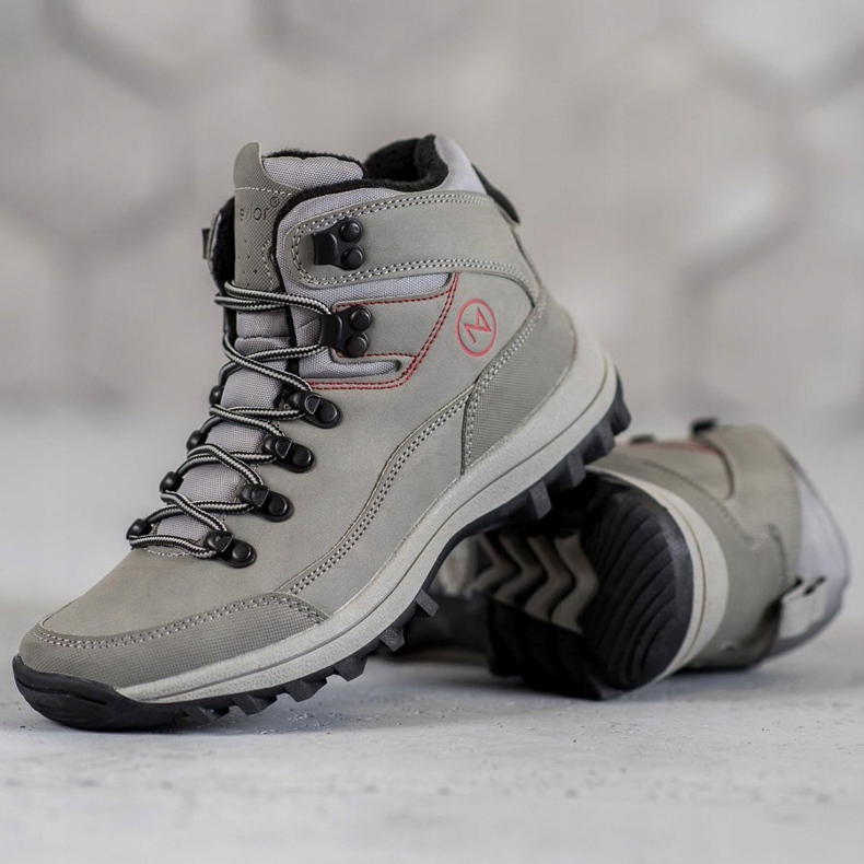 Mckeylor Gray Trappers Mc Keylor šedá 1