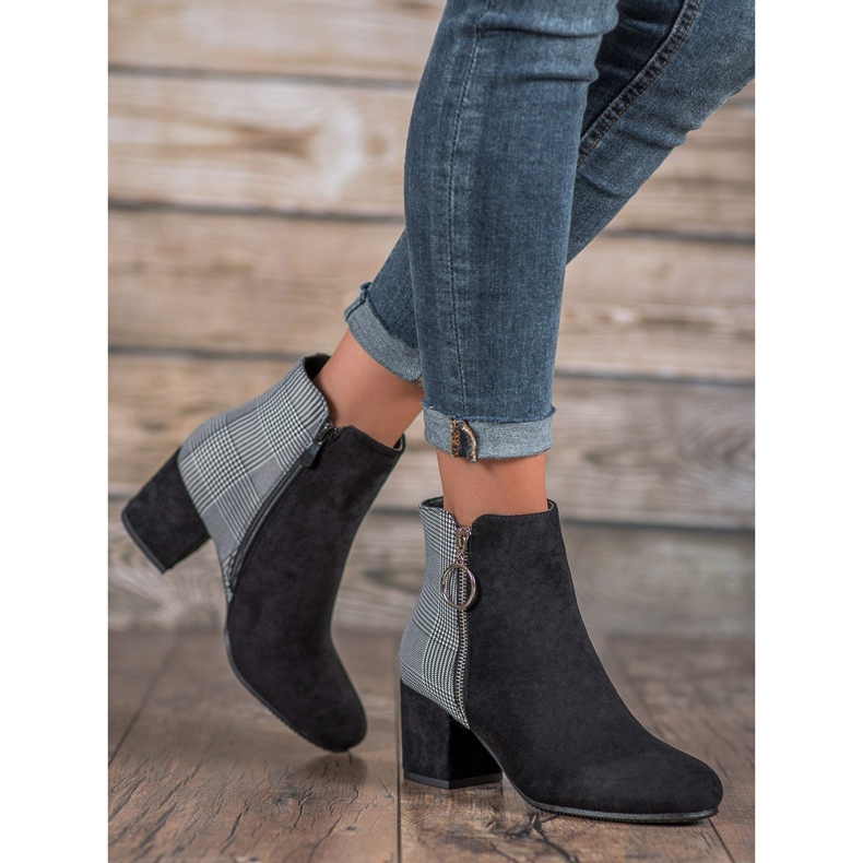 Filippo Boty se vzorem černá 1