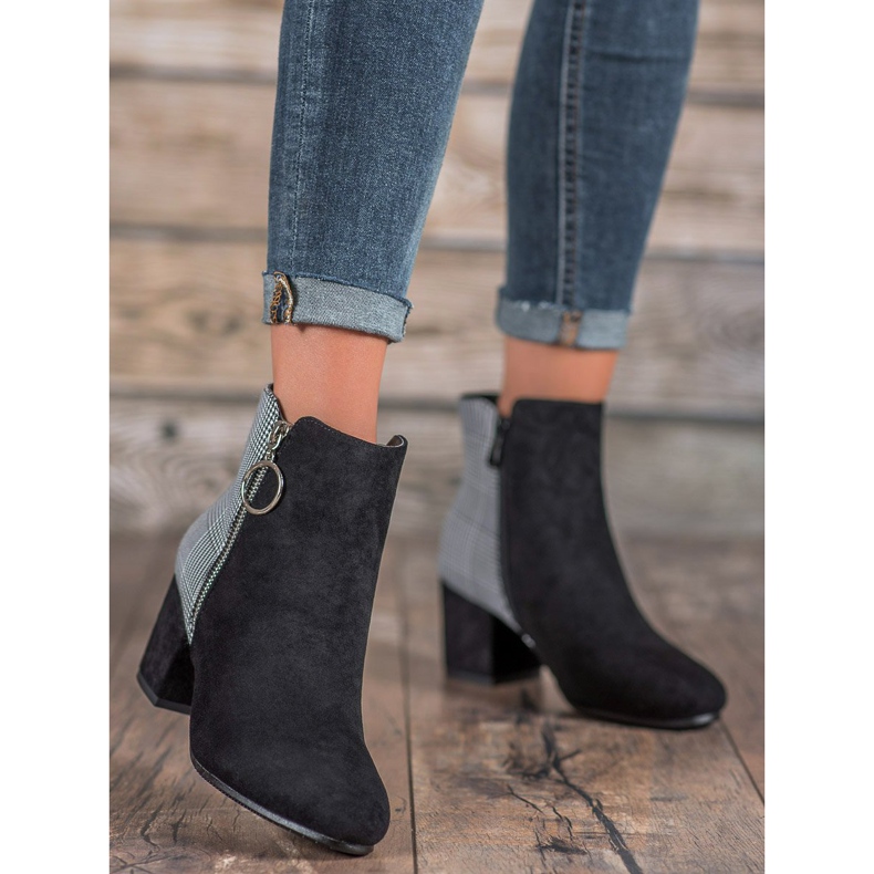 Filippo Boty se vzorem černá 2