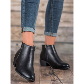 Filippo Klasické černé boty černá 2 Filippo Klasické černé boty černá 2