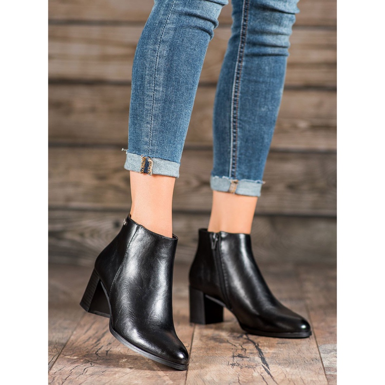 Boty Na Postu VINCEZA černá 2