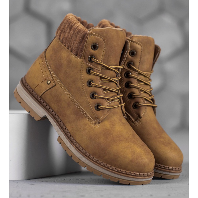 SHELOVET Módní lovci hnědý 2